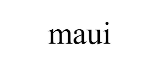 MAUI