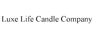 LUXE LIFE CANDLE COMPANY