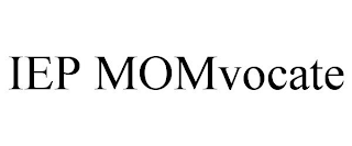 IEP MOMVOCATE