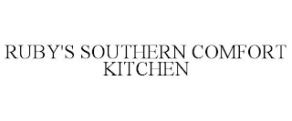 RUBY'S SOUTHERN COMFORT KITCHEN