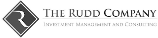 R THE RUDD COMPANY INVESTMENT MANAGEMENT AND CONSULTING
