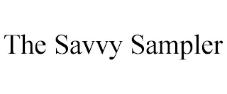 THE SAVVY SAMPLER