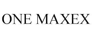 ONE MAXEX