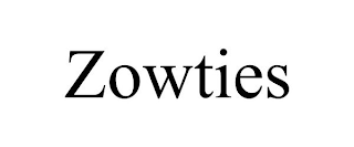 ZOWTIES