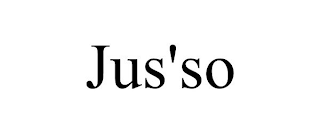 JUS'SO