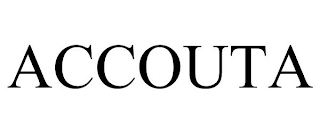 ACCOUTA