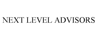 NEXT LEVEL ADVISORS