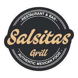 · RESTAURANT & BAR · SALSITAS GRILL · AUTHENTIC MEXICAN FOOD ·