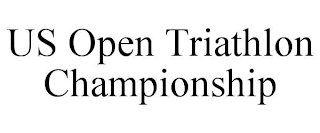 US OPEN TRIATHLON CHAMPIONSHIP