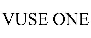 VUSE ONE