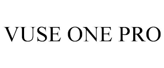 VUSE ONE PRO