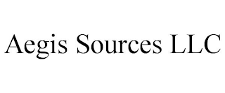 AEGIS SOURCES LLC