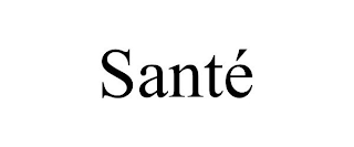 SANTÉ