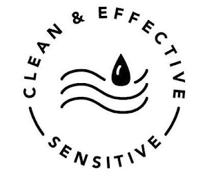 CLEAN & EFFECTIVE SENSITIVE