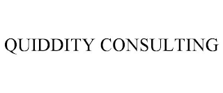 QUIDDITY CONSULTING