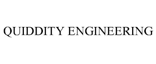 QUIDDITY ENGINEERING