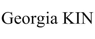 GEORGIA KIN