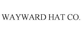 WAYWARD HAT CO.