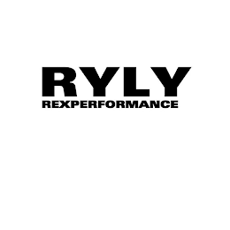 RYLY REXPERFORMANCE