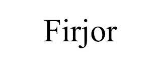 FIRJOR