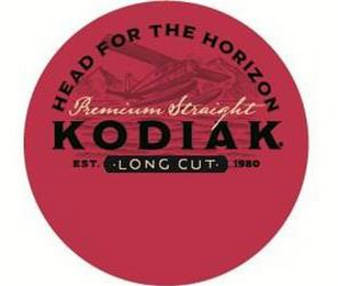 HEAD FOR THE HORIZON PREMIUM STRAIGHT KODIAK EST. 1980 LONG CUT