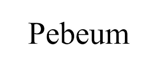 PEBEUM