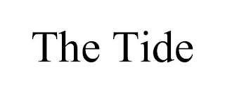 THE TIDE