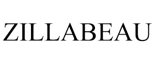 ZILLABEAU