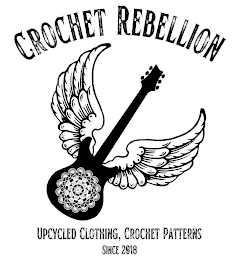 CROCHET REBELLION UPCYCLED CLOTHING, CROCHET PATTERNS SINCE 2018