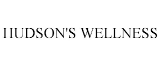 HUDSON'S WELLNESS