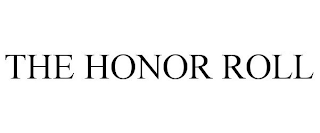 THE HONOR ROLL