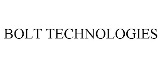 BOLT TECHNOLOGIES