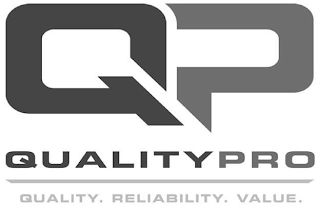 QP QUALITYPRO QUALITY. RELIABILITY. VALUE.