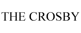 THE CROSBY