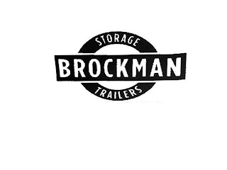 BROCKMAN STORAGE TRAILERS