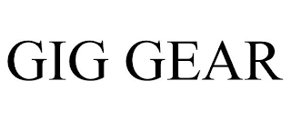 GIG GEAR