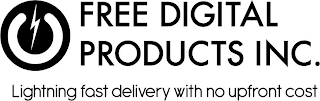 FREE DIGITAL PRODUCTS INC. LIGHTNING FAST DELIVERY WITH NO UPFRONT COST