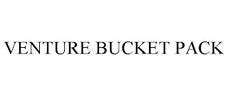 VENTURE BUCKET PACK