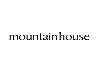 MOUNTAIN HOUSE