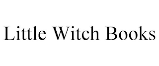 LITTLE WITCH BOOKS