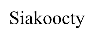 SIAKOOCTY