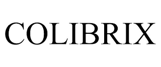 COLIBRIX