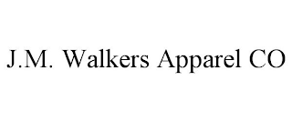 J.M. WALKERS APPAREL CO