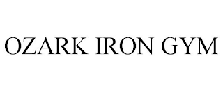 OZARK IRON GYM