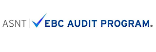 ASNT EBC AUDIT PROGRAM