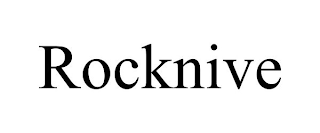 ROCKNIVE