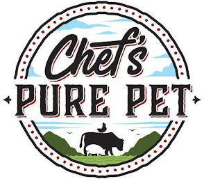 CHEF'S PURE PET