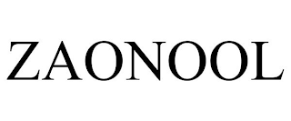 ZAONOOL