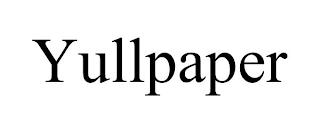 YULLPAPER