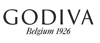 GODIVA BELGIUM 1926